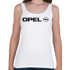 PRINTFASHION OPEL LOGO - Női atléta - Fehér