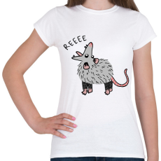 PRINTFASHION Oposszum #2 - Női póló - Fehér
