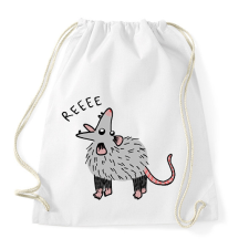 PRINTFASHION Oposszum #2 - Sportzsák, Tornazsák - Fehér tornazsák