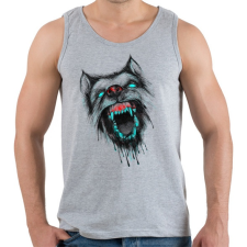 PRINTFASHION Ordas - Férfi atléta - Sport szürke atléta, trikó