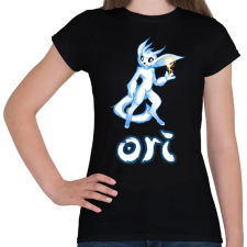 PRINTFASHION ORI AND THE WILL OF THE WISPS - Női póló - Fekete női póló