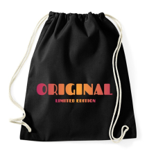PRINTFASHION Original limited edition  - Sportzsák, Tornazsák - Fekete tornazsák