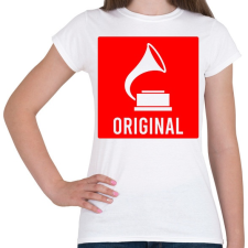 PRINTFASHION Original - Női póló - Fehér női póló