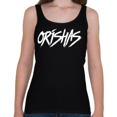 PRINTFASHION ORISHAS - Női atléta - Fekete