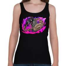 PRINTFASHION Orochimaru - Női atléta - Fekete női trikó