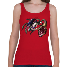 PRINTFASHION Orocsimaru - Női atléta - Cseresznyepiros női trikó