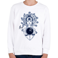 PRINTFASHION oroszlán  - Gyerek pulóver - Fehér