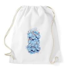 PRINTFASHION Őrült koala macik  - Sportzsák, Tornazsák - Fehér tornazsák