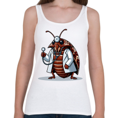 PRINTFASHION Orvos - Női atléta - Fehér