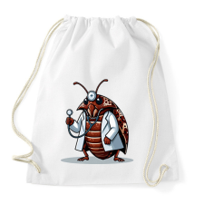 PRINTFASHION Orvos - Sportzsák, Tornazsák - Fehér tornazsák