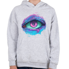 PRINTFASHION Őrző - Gyerek kapucnis pulóver - Sport szürke gyerek pulóver, kardigán