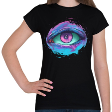 PRINTFASHION Őrző - Női póló - Fekete női póló