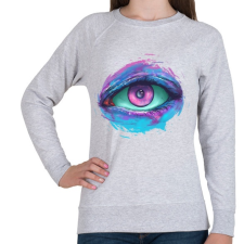 PRINTFASHION Őrző - Női pulóver - Sport szürke női pulóver, kardigán