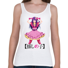 PRINTFASHION Oshi no Ko - Ai Hoshino - Női atléta - Fehér