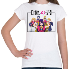 PRINTFASHION Oshio no Ko - Női póló - Fehér női póló
