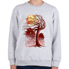 PRINTFASHION Ősök területe - Gyerek pulóver - Sport szürke