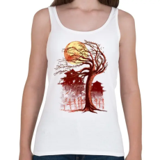 PRINTFASHION Ősök területe - Női atléta - Fehér
