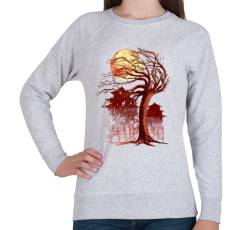 PRINTFASHION Ősök területe - Női pulóver - Sport szürke