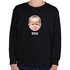 PRINTFASHION OSU - Gyerek pulóver - Fekete