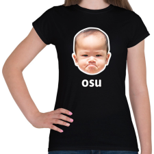 PRINTFASHION OSU - Női póló - Fekete női póló