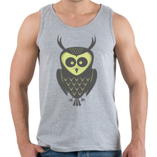 PRINTFASHION Őszi bagoly - Férfi atléta - Sport szürke atléta, trikó