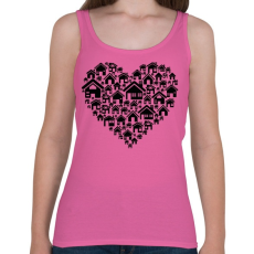 PRINTFASHION Otthon - Női atléta - Rózsaszín