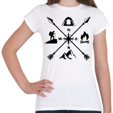 PRINTFASHION outdoor - Női póló - Fehér női póló