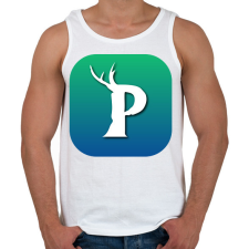 PRINTFASHION P - Palworld - Férfi atléta - Fehér atléta, trikó