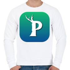 PRINTFASHION P - Palworld - Férfi pulóver - Fehér férfi pulóver, kardigán