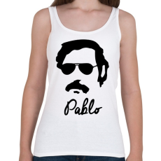PRINTFASHION Pablo - Női atléta - Fehér