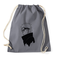 PRINTFASHION Pain fekete - Sportzsák, Tornazsák - Grafitszürke tornazsák