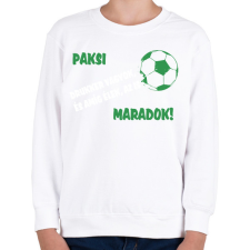 PRINTFASHION Paksi drukker - Gyerek pulóver - Fehér gyerek pulóver, kardigán