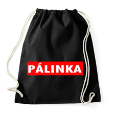 PRINTFASHION Pálinka is life - Sportzsák, Tornazsák - Fekete tornazsák