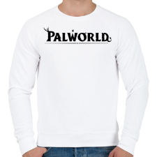 PRINTFASHION Palworld - fekete - Férfi pulóver - Fehér férfi pulóver, kardigán
