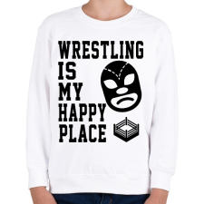 PRINTFASHION Pankration - Gyerek pulóver - Fehér gyerek pulóver, kardigán