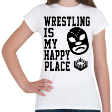 PRINTFASHION Pankration - Női póló - Fehér női póló