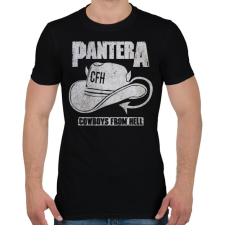 PRINTFASHION Pantera - Férfi póló - Fekete férfi póló