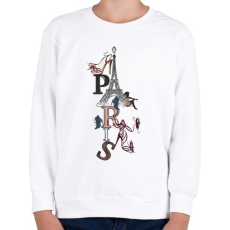 PRINTFASHION paris - Gyerek pulóver - Fehér