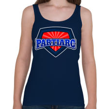 PRINTFASHION PARTIARC - Női atléta - Sötétkék női trikó