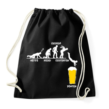 PRINTFASHION Party Péntek - Sportzsák, Tornazsák - Fekete tornazsák