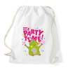 PRINTFASHION Party time - buli van ! - Sportzsák, Tornazsák - Fehér
