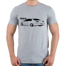 PRINTFASHION Passat b6 - Férfi póló - Sport szürke férfi póló