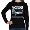PRINTFASHION Passat  oversize - Női pulóver - Fekete