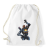 PRINTFASHION Pathefinder - Sportzsák, Tornazsák - Fehér