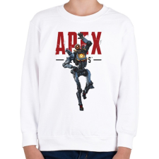 PRINTFASHION Pathfinder Apex legends - Gyerek pulóver - Fehér gyerek pulóver, kardigán