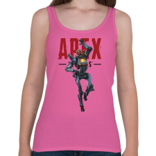 PRINTFASHION Pathfinder Apex legends - Női atléta - Rózsaszín női trikó