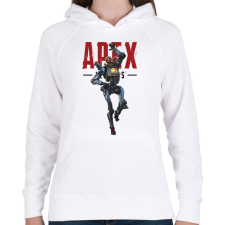 PRINTFASHION Pathfinder Apex legends - Női kapucnis pulóver - Fehér női pulóver, kardigán