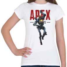 PRINTFASHION Pathfinder Apex legends - Női póló - Fehér