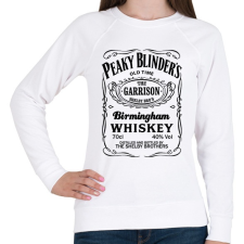 PRINTFASHION Peaky Blinders - Női pulóver - Fehér női pulóver, kardigán