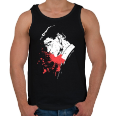 PRINTFASHION Peaky Blinders spoiler - Férfi atléta - Fekete